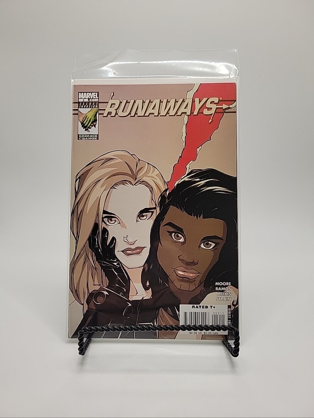 Marvel Runaways Issue #2 Comic Book Nov 2008